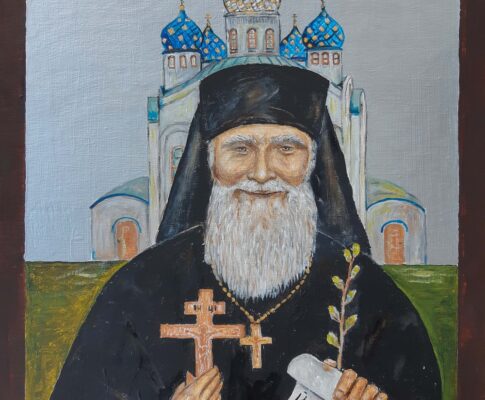 Портрет иеромонаха Венедикта (Стукача)