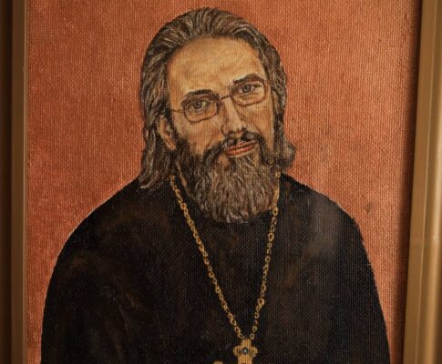 Портрет священника Кирилла Шолкова