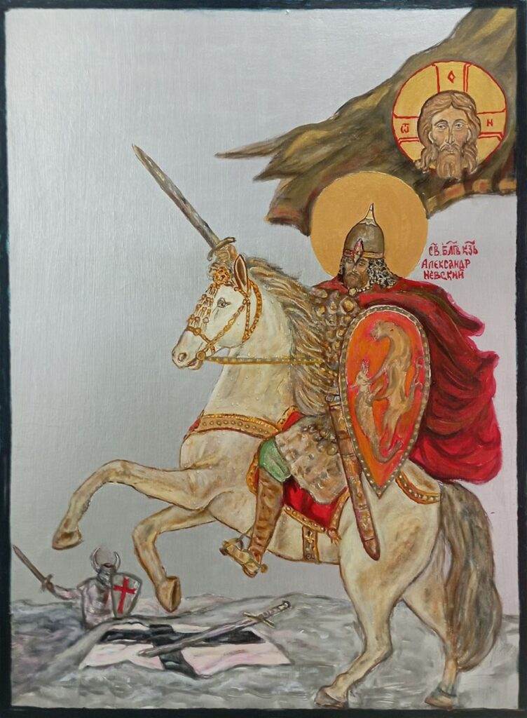Святой благоверный князь Александр Невский